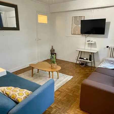 Lecourbe Porte De Versailles Apartment