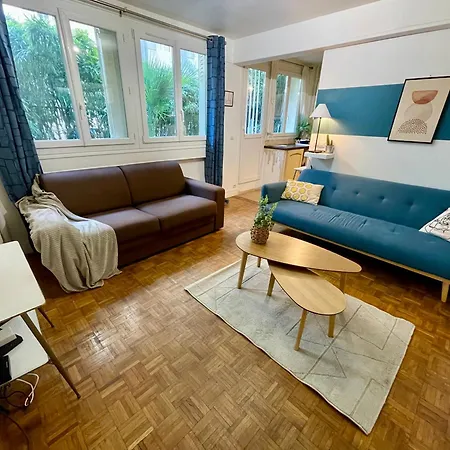 Lecourbe Porte De Versailles Apartment *
