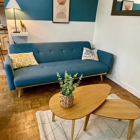 Lecourbe Porte De Versailles Apartment